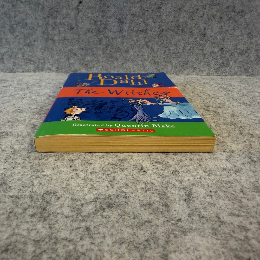 The Witches by Roald Dahl, Paperback, Scholastic - Picture 5 of 7